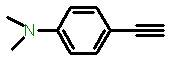 4'-Dimethylaminophenyl Acetylene