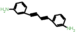 Benzenamine,3,3'-(1,3-butadiyne-1,4-diyl)bis-