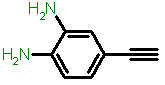 1,2-Benzenediamine, 4-ethynyl-