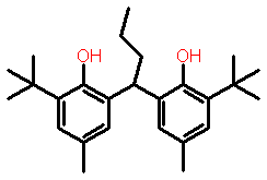 Phenol, 2,2'-pentylidenebis[6-(1,1-dimethylethyl)-4-methyl-