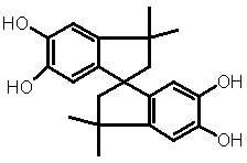 5,5',6,6'-TETRAHYDROXY-3,3,3',3'-TETRAMETHYL-1,1'-SPIROBISINDANE