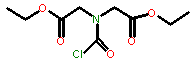 diethyl 2,2'-[(chlorocarbonyl)imino]diacetate