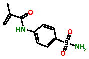 4-甲基丙烯酰氨基苯磺酰胺