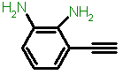 1,2-Benzenediamine, 3-ethynyl-