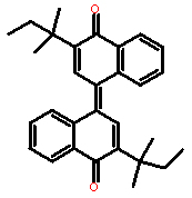 3,3'-Bis-(1,1-Dimethyl-Propyl)-[1,1]Binaphthalenylidene-4,4'-Dione