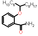 2-(2-己基癸氧基)苯甲酰胺