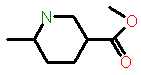 6-Methyl-3piperidinecarboxylic acid Methyl ester