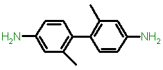 4,4’-二氨基-2,2’-二甲基-1,1’-联苯