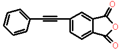 4-phenylethynyl phthalic anhydride