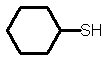 Cyclohexyl mercaptan